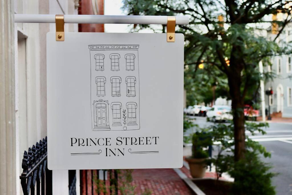 The Fairfax Suite At Prince Street Inn Alexandria Exterior photo